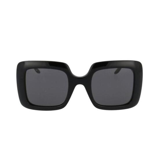 NWT Gucci GG0896S-001 Shiny Black Sunglasses main image 4